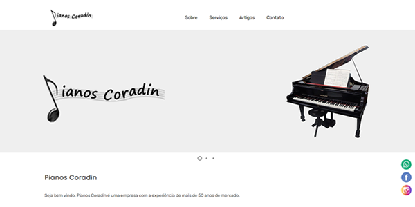 Pianos Coradin